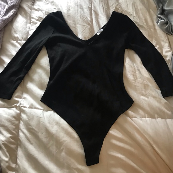 Tobi Black Bodysuit - Picture 1 of 4